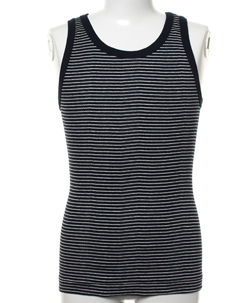 BEAMS（ビームス）の「MILLER / BORDER TANK TOP（タンクトップ・メンズ・その他3/その他4/その他1/その他2・MEDIUM/LARGE/SMALL）」の2枚目の写真