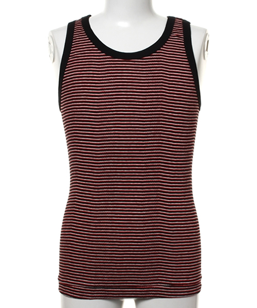 BEAMS（ビームス）の「MILLER / BORDER TANK TOP（タンクトップ・メンズ・その他3/その他4/その他1/その他2・MEDIUM/LARGE/SMALL）」の3枚目の写真