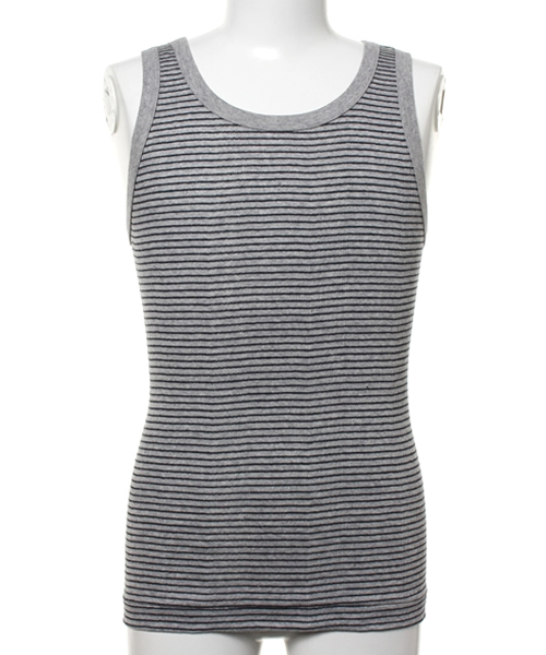 BEAMS（ビームス）の「MILLER / BORDER TANK TOP（タンクトップ・メンズ・その他3/その他4/その他1/その他2・MEDIUM/LARGE/SMALL）」の4枚目の写真
