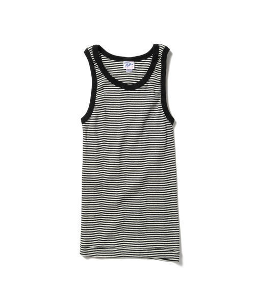 BEAMS（ビームス）の「MILLER / BORDER TANK TOP（タンクトップ・メンズ・その他3/その他4/その他1/その他2・MEDIUM/LARGE/SMALL）」の7枚目の写真