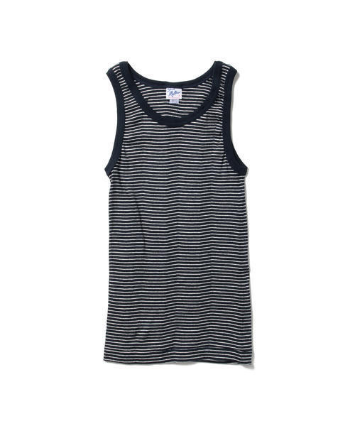 BEAMS（ビームス）の「MILLER / BORDER TANK TOP（タンクトップ・メンズ・その他3/その他4/その他1/その他2・MEDIUM/LARGE/SMALL）」の8枚目の写真