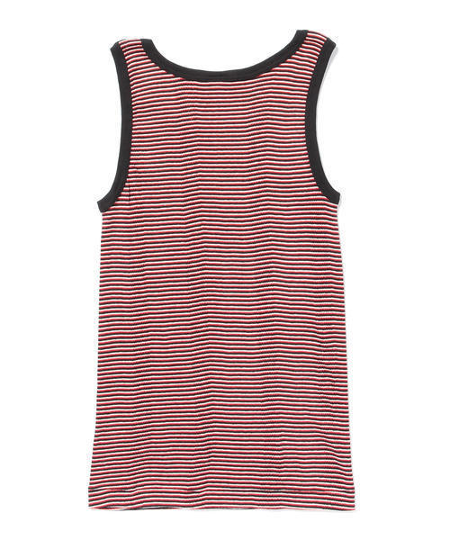 BEAMS（ビームス）の「MILLER / BORDER TANK TOP（タンクトップ・メンズ・その他3/その他4/その他1/その他2・MEDIUM/LARGE/SMALL）」の6枚目の写真