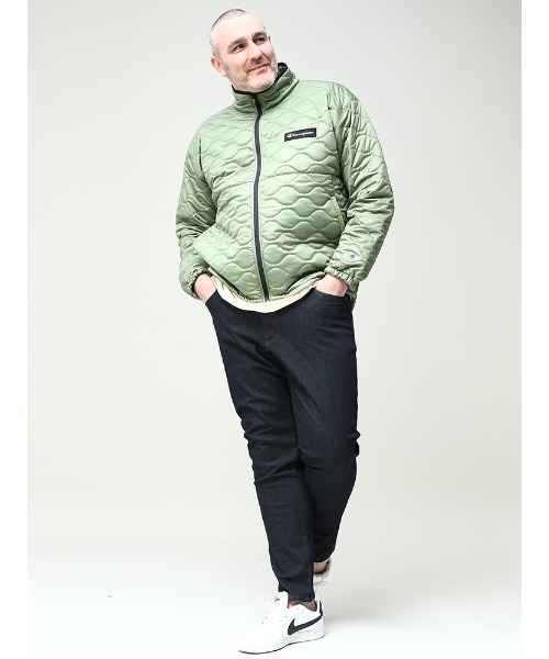 Champion（チャンピオン）の「【別注サイズ】 フルジップ キルティング