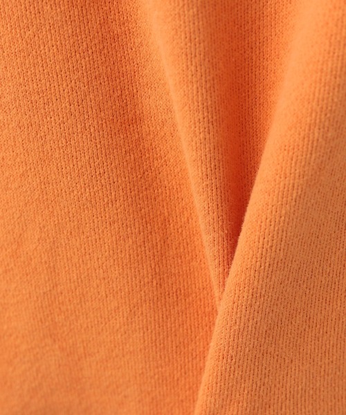 BAYFLOW（ベイフロー）の「アソートロゴピーチプルオーバ（スウェット・レディース・チャコールグレー/オレンジ/アイボリー・FREE）」の20枚目の写真