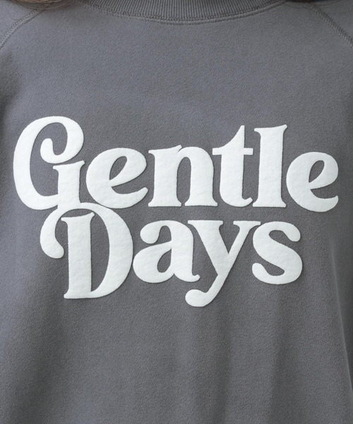 BAYFLOW（ベイフロー）の「アソートロゴピーチプルオーバ（スウェット・レディース・チャコールグレー/オレンジ/アイボリー・FREE）」の14枚目の写真