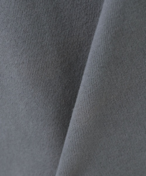 BAYFLOW（ベイフロー）の「アソートロゴピーチプルオーバ（スウェット・レディース・チャコールグレー/オレンジ/アイボリー・FREE）」の6枚目の写真