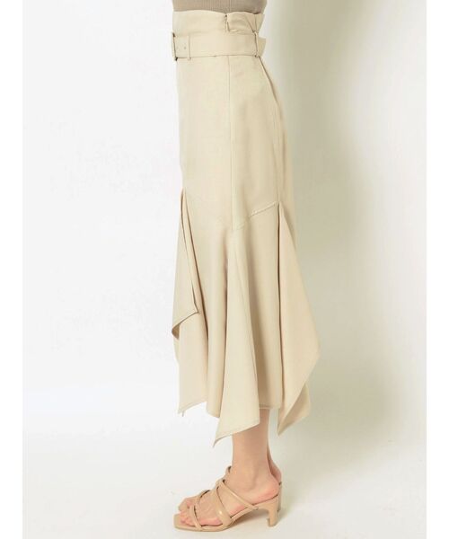 LAGUNAMOON（ラグナムーン）の「アシンメトリーマーメイドスカート（スカート・レディース・アイボリー/ミント/ブラウン・SMALL/MEDIUM）」の15枚目の写真