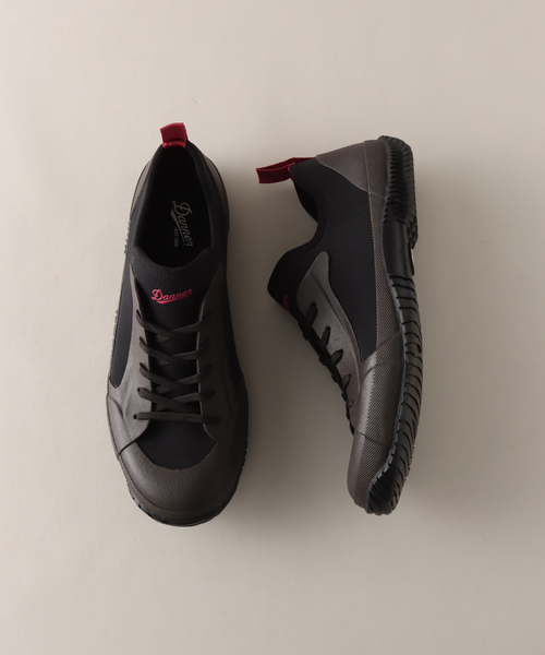 Danner（ダナー）の「【DANNER / ダナー】WRAPTOP LIGHT3（レインシューズ・メンズ・ブラック/ブラウン・80/90/100）」の2枚目の写真