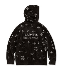 gelato pique（ジェラートピケ）の「【EAMES】【HOMME】 スムーズィーDOTPATTERNジャガードパーカ（ルームウェア/パジャマ・メンズ）」