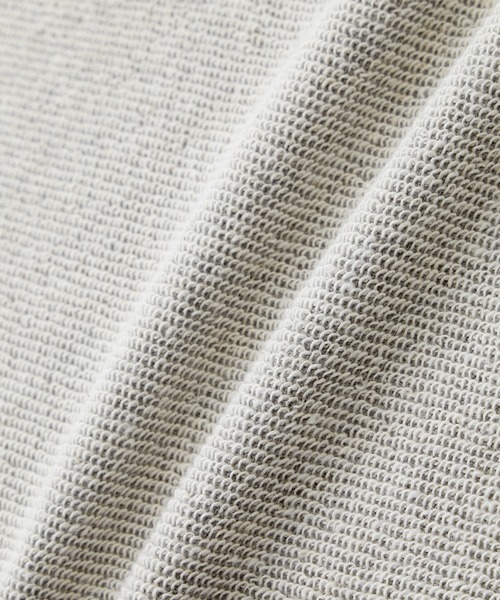 MONO-MART LADY'S（モノマートレディース）の「ナンバリングワンポイント刺繍ハーフジップスウェット（スウェット・レディース・ネイビー/オレンジ/杢グレー/アイボリー/カーキ/ワイン/スミクロ/ブラウン/ミント/グレイッシュブルー・FREE）」の16枚目の写真