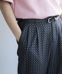 SENSE OF PLACE by URBAN RESEARCH | 『セットアップ対応』コモンガラダブルタックワイドスラックス(スラックス)