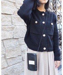 Chouchour | 【chouchour/シュシュール】ニットカーディガン(カーディガン/ボレロ)