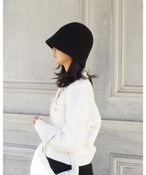 Chouchour(シュシュール)の「【chouchour/シュシュール】ニットカーディガン(カーディガン/ボレロ・レディース・ブラック/レッド/アイボリー・FREE)」の10枚目の写真