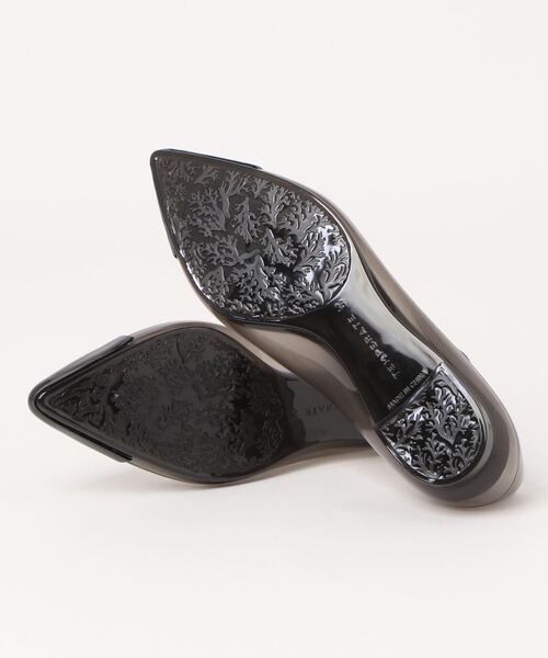 TEMPERATE（テンパレイト）の「KATE （TEMPERATE/テンパレイト） トゥキャップパンプス（パンプス・レディース・ブラック・37/38/39/40/36/41）」の3枚目の写真