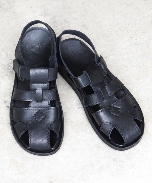 AAA+（サンエープラス）の「軽量 コンフォートサンダル（サンダル・メンズ・ブラウン系その他4/ブラウン系その他2/ブラック系2/ブラック系4/ダークブラウン系3/ブラック系1/ブラック系3/ブラウン系その他3/ブラウン系4/ダークブラウン系4/ダークブラウン系2/ダークブラウン系1/ブラウン系3/ブラウン系その他/ブラウン系2/ブラウン系1・M/L/LL）」の5枚目の写真