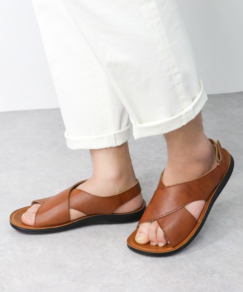 AAA+（サンエープラス）の「軽量 コンフォートサンダル（サンダル・メンズ・ブラウン系その他4/ブラウン系その他2/ブラック系2/ブラック系4/ダークブラウン系3/ブラック系1/ブラック系3/ブラウン系その他3/ブラウン系4/ダークブラウン系4/ダークブラウン系2/ダークブラウン系1/ブラウン系3/ブラウン系その他/ブラウン系2/ブラウン系1・M/L/LL）」の13枚目の写真