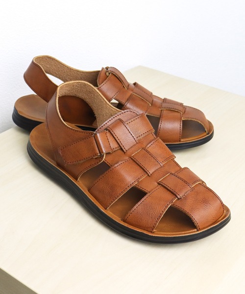 AAA+（サンエープラス）の「軽量 コンフォートサンダル（サンダル・メンズ・ブラウン系その他4/ブラウン系その他2/ブラック系2/ブラック系4/ダークブラウン系3/ブラック系1/ブラック系3/ブラウン系その他3/ブラウン系4/ダークブラウン系4/ダークブラウン系2/ダークブラウン系1/ブラウン系3/ブラウン系その他/ブラウン系2/ブラウン系1・M/L/LL）」の14枚目の写真