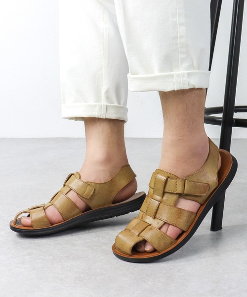 AAA+（サンエープラス）の「軽量 コンフォートサンダル（サンダル・メンズ・ブラウン系その他4/ブラウン系その他2/ブラック系2/ブラック系4/ダークブラウン系3/ブラック系1/ブラック系3/ブラウン系その他3/ブラウン系4/ダークブラウン系4/ダークブラウン系2/ダークブラウン系1/ブラウン系3/ブラウン系その他/ブラウン系2/ブラウン系1・M/L/LL）」の20枚目の写真