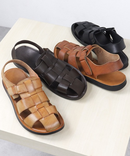 AAA+（サンエープラス）の「軽量 コンフォートサンダル（サンダル・メンズ・ブラウン系その他4/ブラウン系その他2/ブラック系2/ブラック系4/ダークブラウン系3/ブラック系1/ブラック系3/ブラウン系その他3/ブラウン系4/ダークブラウン系4/ダークブラウン系2/ダークブラウン系1/ブラウン系3/ブラウン系その他/ブラウン系2/ブラウン系1・M/L/LL）」の19枚目の写真