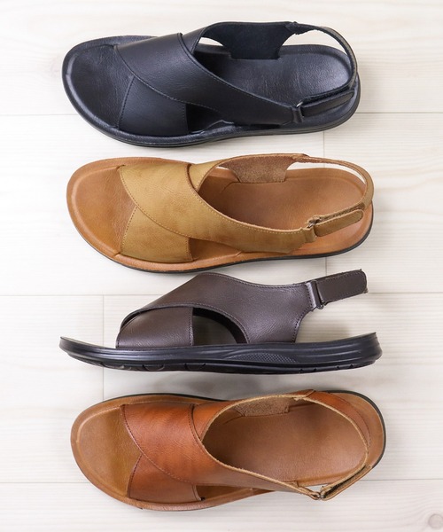 AAA+（サンエープラス）の「軽量 コンフォートサンダル（サンダル・メンズ・ブラウン系その他4/ブラウン系その他2/ブラック系2/ブラック系4/ダークブラウン系3/ブラック系1/ブラック系3/ブラウン系その他3/ブラウン系4/ダークブラウン系4/ダークブラウン系2/ダークブラウン系1/ブラウン系3/ブラウン系その他/ブラウン系2/ブラウン系1・M/L/LL）」の17枚目の写真