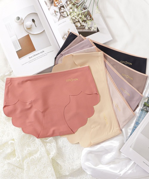 Lace Ladies(レースレディース)の「6枚セットスカラップシームレスショーツ(ショーツ・レディース・マルチ・M/L/XL)」の20枚目の写真