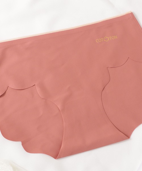 Lace Ladies(レースレディース)の「6枚セットスカラップシームレスショーツ(ショーツ・レディース・マルチ・M/L/XL)」の10枚目の写真