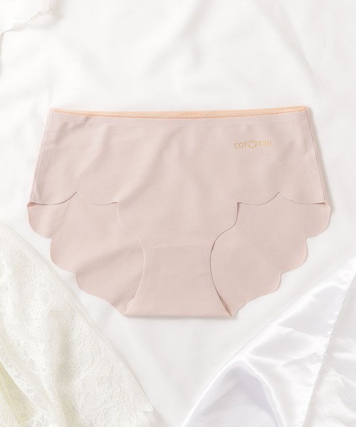 Lace Ladies(レースレディース)の「6枚セットスカラップシームレスショーツ(ショーツ・レディース・マルチ・M/L/XL)」の9枚目の写真