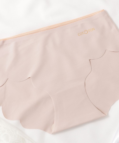 Lace Ladies(レースレディース)の「6枚セットスカラップシームレスショーツ(ショーツ・レディース・マルチ・M/L/XL)」の8枚目の写真