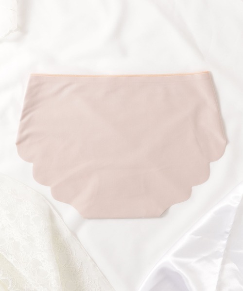 Lace Ladies(レースレディース)の「6枚セットスカラップシームレスショーツ(ショーツ・レディース・マルチ・M/L/XL)」の7枚目の写真