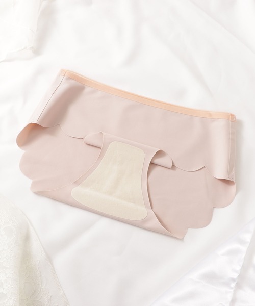Lace Ladies(レースレディース)の「6枚セットスカラップシームレスショーツ(ショーツ・レディース・マルチ・M/L/XL)」の6枚目の写真