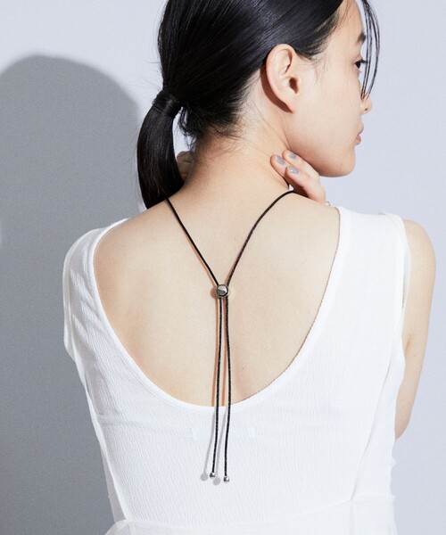 Firsthand（ファーストハンド）の「Firsthand/ファーストハンド ハートコードネックレス（ネックレス・レディース・ピンク/ブラック/サックスブルー・ONE SIZE）」の7枚目の写真