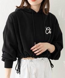 Chico | 【2023SS/新色追加】フード裾ドロストChスウェット(スウェット)