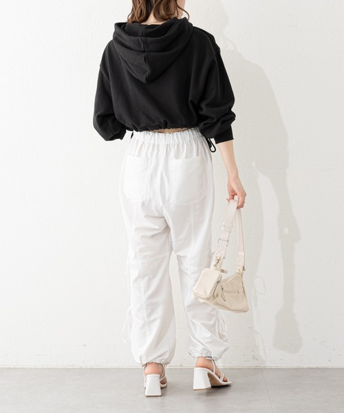 ちゃこStone  ホワイト フード付きトレーナー 846d9d0204687eabe4a6dfb58d9e50