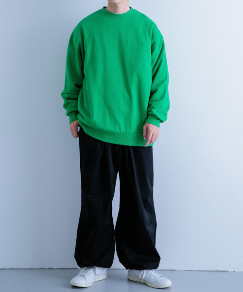 ITEMS URBANRESEARCH（アイテムズ アーバンリサーチ）の「ルーズシルエット スノーパンツ（カーゴパンツ・メンズ・カーキ/ブラック・FREE）」の6枚目の写真