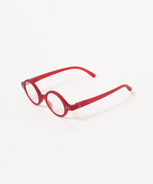 BRILLA per il gusto(ブリッラペルイルグースト)の「IZIPIZI / ラウンドフレーム リーディンググラス(メガネ・メンズ・レッド/グリーン/ベージュ/ネイビー・1.5/2.5/2.0/1.0)」の5枚目の写真