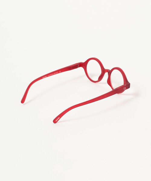 BRILLA per il gusto(ブリッラペルイルグースト)の「IZIPIZI / ラウンドフレーム リーディンググラス(メガネ・メンズ・レッド/グリーン/ベージュ/ネイビー・1.5/2.5/2.0/1.0)」の15枚目の写真