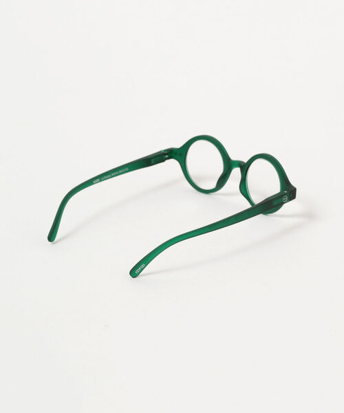 BRILLA per il gusto(ブリッラペルイルグースト)の「IZIPIZI / ラウンドフレーム リーディンググラス(メガネ・メンズ・レッド/グリーン/ベージュ/ネイビー・1.5/2.5/2.0/1.0)」の11枚目の写真