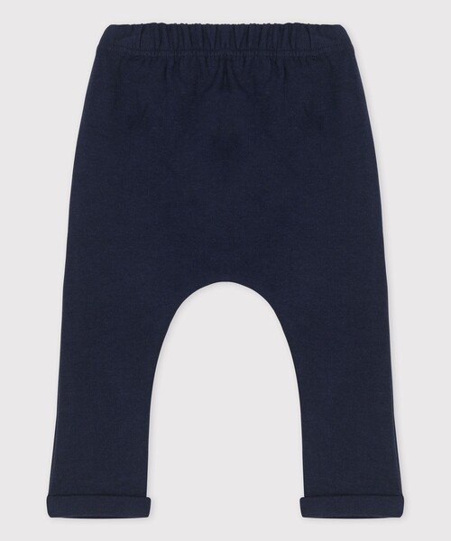 PETIT BATEAU(プチバトー)の「ダブルジャージパンツ(その他パンツ・キッズ・ダークネイビー・18MONTH/12MONTH/24MONTH/36MONTH)」の5枚目の写真