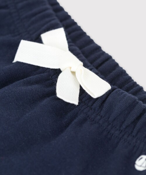 PETIT BATEAU(プチバトー)の「ダブルジャージパンツ(その他パンツ・キッズ・ダークネイビー・18MONTH/12MONTH/24MONTH/36MONTH)」の6枚目の写真