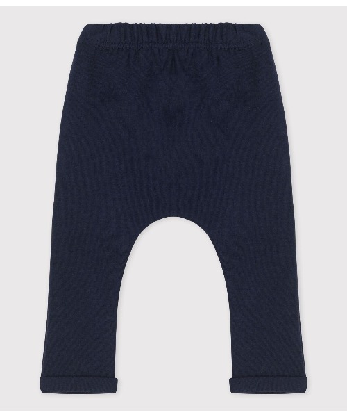 PETIT BATEAU(プチバトー)の「ダブルジャージパンツ(その他パンツ・キッズ・ダークネイビー・18MONTH/12MONTH/24MONTH/36MONTH)」の2枚目の写真