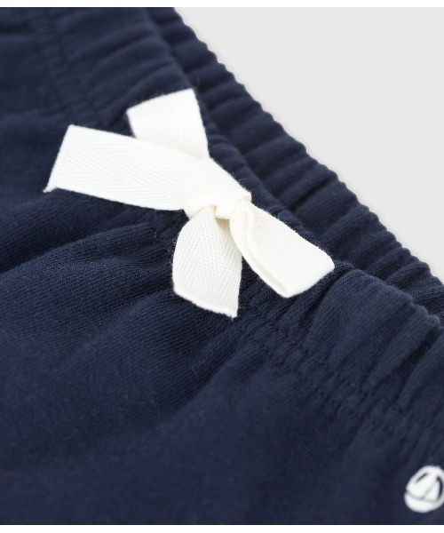 PETIT BATEAU(プチバトー)の「ダブルジャージパンツ(その他パンツ・キッズ・ダークネイビー・18MONTH/12MONTH/24MONTH/36MONTH)」の3枚目の写真