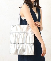 Per sist ence（パーシエンス）の「Per sist ence/パーシエンス　ティアードフリルトート（トートバッグ）」