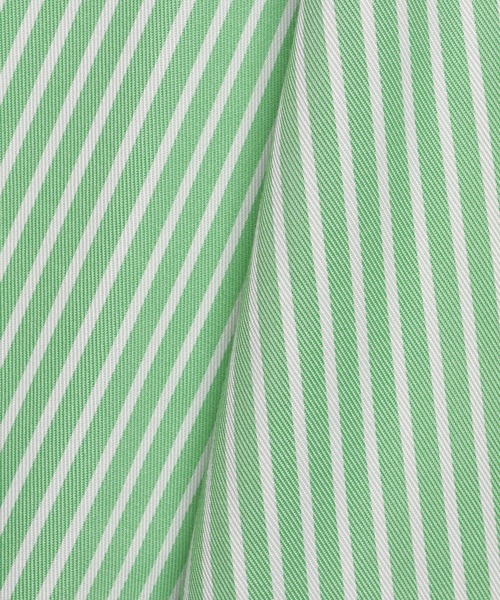 Dickies(ディッキーズ)の「【Dickies】LONG SLEEVE WIDE WORK STRIPE SHIRT / ワイドシルエット ストライプシャツ(シャツ/ブラウス・メンズ・サックスブルー/ミント・S/M/L)」の9枚目の写真
