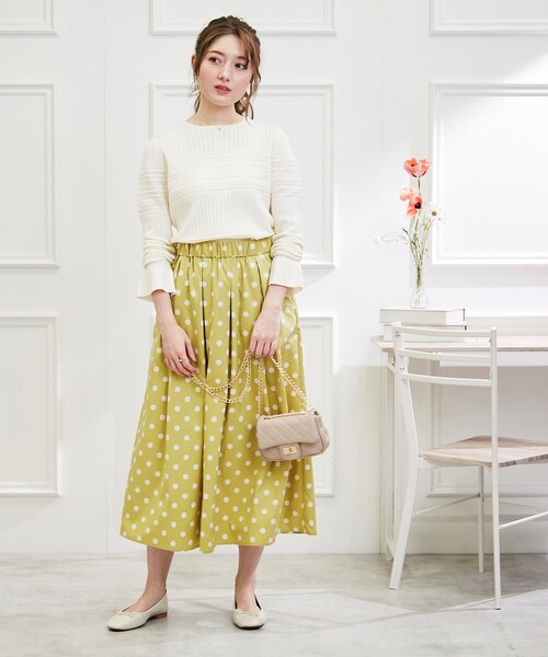 couture brooch（クチュールブローチ）の「◆キルティングショルダーバッグ（ショルダーバッグ・レディース・ダークグリーン/ライトベージュ/ブラック・00）」の15枚目の写真