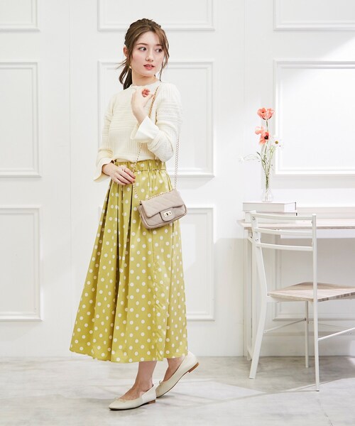 couture brooch（クチュールブローチ）の「◆キルティングショルダーバッグ（ショルダーバッグ・レディース・ダークグリーン/ライトベージュ/ブラック・00）」の20枚目の写真