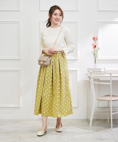 couture brooch（クチュールブローチ）の「◆キルティングショルダーバッグ（ショルダーバッグ・レディース・ダークグリーン/ライトベージュ/ブラック・00）」の22枚目の写真