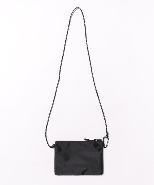 sunny branch(サニーブランチ)の「★RIP MINI SACOCHE★リップストップミニサコッシュ(ボディバッグ/ウエストポーチ・レディース・ホワイト/ブラック/アーミー・FREE)」の7枚目の写真