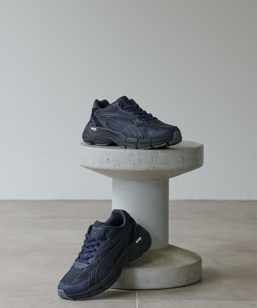 【emmi×金子 綾×PUMA】TEVERIS NITRO WNS emmi PUMA（プーマ）の「【emmi×金子 綾×PUMA】TEVERIS NITRO（スニーカー