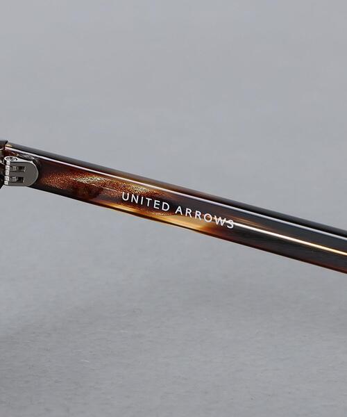 UNITED ARROWS（ユナイテッドアローズ）の「クラウンパント サングラス（サングラス・レディース・ライトグレー/ダークブラウン・FREE）」の11枚目の写真