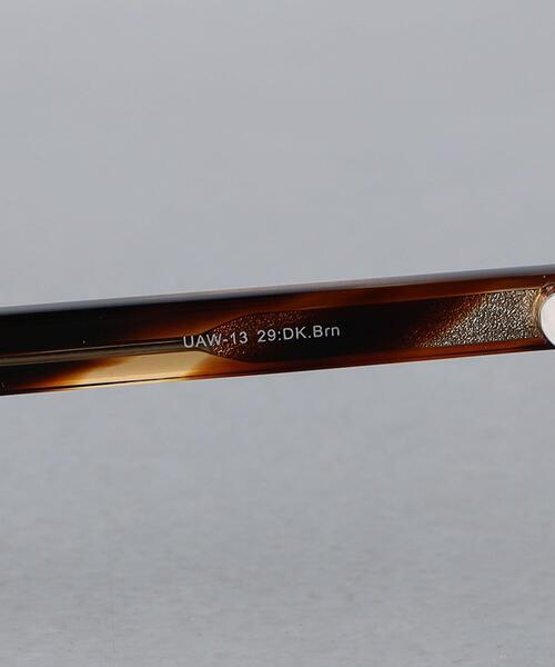 UNITED ARROWS（ユナイテッドアローズ）の「クラウンパント サングラス（サングラス・レディース・ライトグレー/ダークブラウン・FREE）」の12枚目の写真